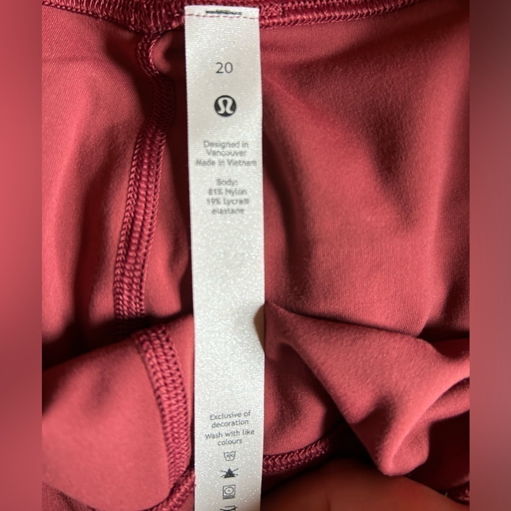 20 - lululemon Align - Picture 3 of 3